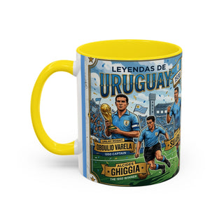 Garra Charrúa Soccer World Cup Tribute Mug | Accent Coffee Mug