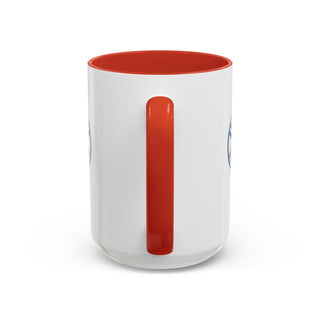 APF Paraguay Soccer Logo Mug | Accent Coffee Mug 11oz 15oz