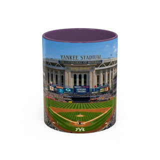 Yankee Stadium Baseball Field Mug | Accent Coffee Mug 11oz 15oz