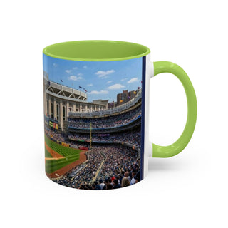 Yankee Stadium Baseball Field Mug | Accent Coffee Mug 11oz 15oz
