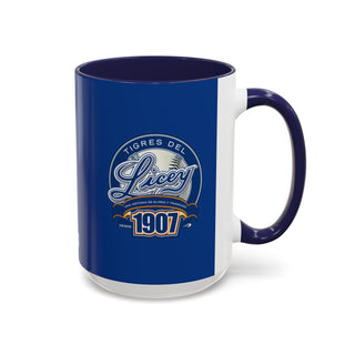 Tigres del Licey 1907 Logo Mug | Accent Coffee Mug