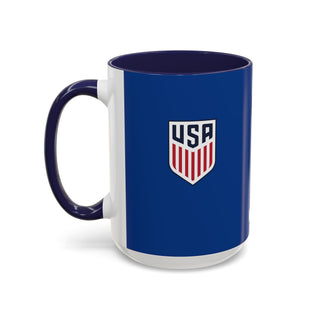 USA Football Logo Mug | Accent Coffee Mug 11oz 15oz