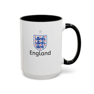 England Three Lions Crest Mug | Accent Coffee Mug