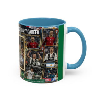 Cristiano Ronaldo Champions League Collage Mug | Coffee Cup