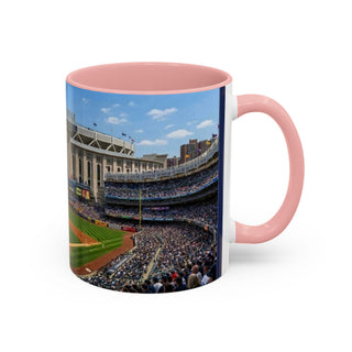 Yankee Stadium Baseball Field Mug | Accent Coffee Mug 11oz 15oz