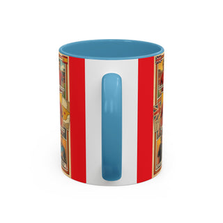 La Selección de España Soccer Legends Mug | Accent Coffee Mug 11oz or 15oz