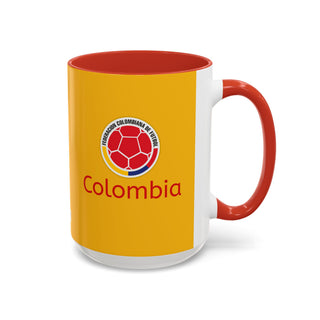 Colombia National Football Team Coffee Mug | 11oz 15oz