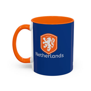 Netherlands Lion Crest Mug | Accent Coffee Mug