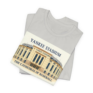 Yankee Stadium Vintage Tee, T-Shirt | Nostalgic Baseball Fan Apparel