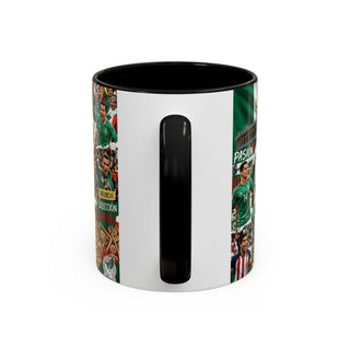 Selección Mexicana Football Collage Mug | Mexico Football Legends 11oz 15oz