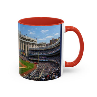 Yankee Stadium Baseball Field Mug | Accent Coffee Mug 11oz 15oz