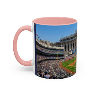Yankee Stadium Baseball Field Mug | Accent Coffee Mug 11oz 15oz