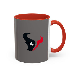 Houston Texans Accent Coffee Mug — 11/15oz Team Logo Fan Gift