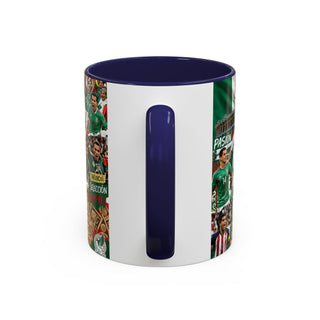 Selección Mexicana Football Collage Mug | Mexico Football Legends 11oz 15oz