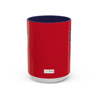 Atletico de Madrid Crest Mug | Accent Coffee Mug 11oz 15oz