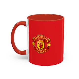 Manchester United Crest Mug | Accent Coffee Mug