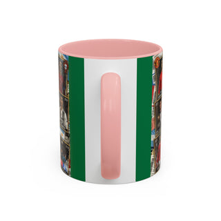 Cristiano Ronaldo Champions League Collage Mug | Coffee Cup