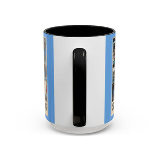 Napoli All-Time Legends Mug | Maradona Collage Coffee Mug