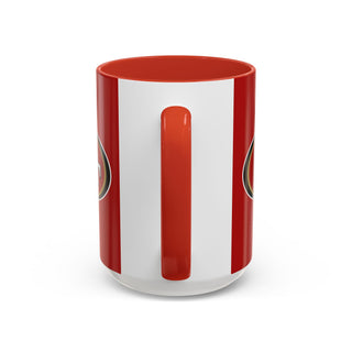 San Francisco 49ers Logo Accent Coffee Mug – NFL Fan Gift (11/15oz)