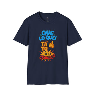 Dominican Spanish Phrase T-Shirt
