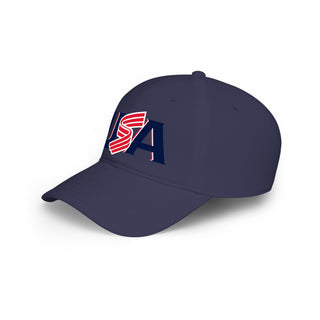USA Printed Baseball Cap | Minimal Plain Solid Design