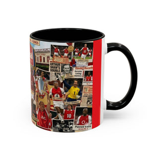 Arsenal Legends Collage Mug | Coffee Mug