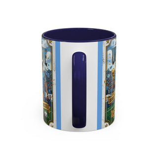 Garra Charrúa Soccer World Cup Tribute Mug | Accent Coffee Mug