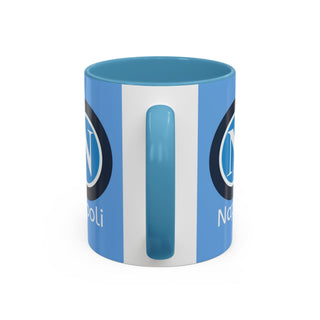 SSC Napoli Coffee Mug | Accent Color Ceramic Mug 11oz 15oz
