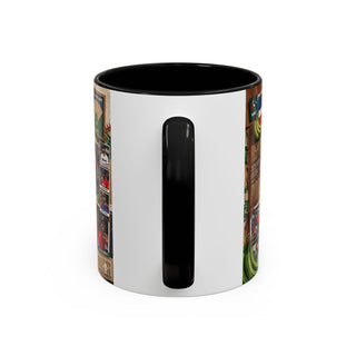 Dominican Baseball Classic Collage Mug | Accent Coffee Mug