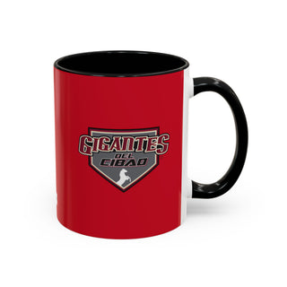Gigantes del Cibao Logo Mug | Accent Coffee Mug