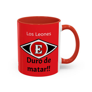 Los Leones del Escogido Logo Mug | Duro de Matar coffee mug