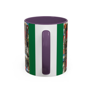 Cristiano Ronaldo Champions League Collage Mug | Coffee Cup