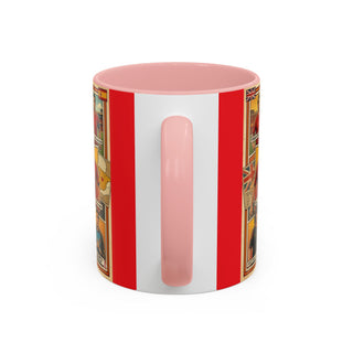 La Selección de España Soccer Legends Mug | Accent Coffee Mug 11oz or 15oz