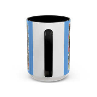 Lionel Messi Legendary Career Mug | World Cup Champion 2022 Accent Coffee Mug
