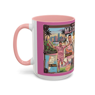 Inter Miami 2025 Season Accent Coffee Mug | Soccer Team Memorabilia