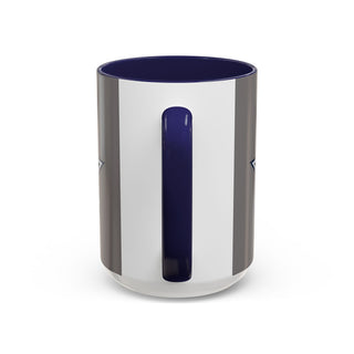 Dallas Cowboys Accent Coffee Mug — 11/15oz Team Logo Football Fan Gift