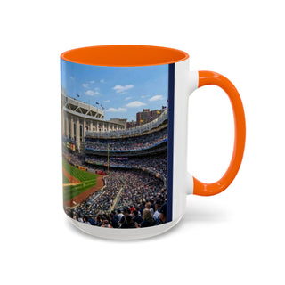 Yankee Stadium Baseball Field Mug | Accent Coffee Mug 11oz 15oz