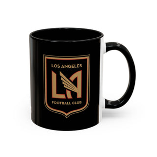Los Angeles Football Club Logo Mug | Accent Coffee Mug 11oz 15oz