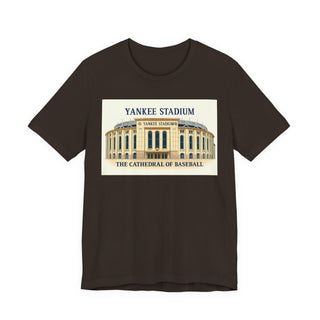 Yankee Stadium Vintage Tee, T-Shirt | Nostalgic Baseball Fan Apparel