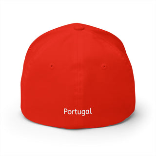Portugal Football Embroidery Cap