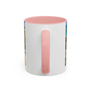 Dominican Republic Photo Collage Mug | Accent Coffee Mug