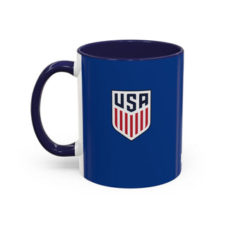 USA Football Logo Mug | Accent Coffee Mug 11oz 15oz