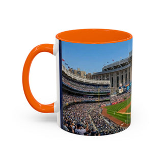 Yankee Stadium Baseball Field Mug | Accent Coffee Mug 11oz 15oz