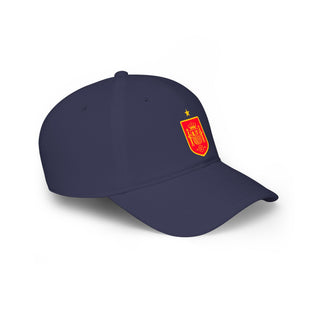 Spain Football Printed Cap | Spanish Football Crest Logo Cap