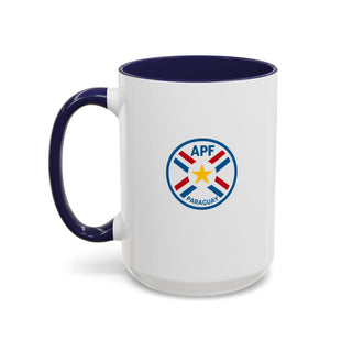 APF Paraguay Soccer Logo Mug | Accent Coffee Mug 11oz 15oz