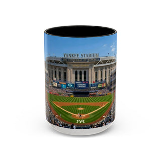 Yankee Stadium Baseball Field Mug | Accent Coffee Mug 11oz 15oz