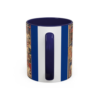 US Men's National Team Soccer Legends Mug | Vintage Collage, Soccer Players