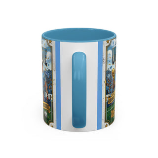 Garra Charrúa Soccer World Cup Tribute Mug | Accent Coffee Mug