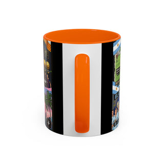 Messi Mugumentary Collage Mug | Accent Coffee Mug