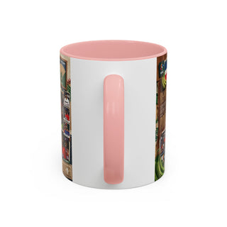 Dominican Baseball Classic Collage Mug | Accent Coffee Mug